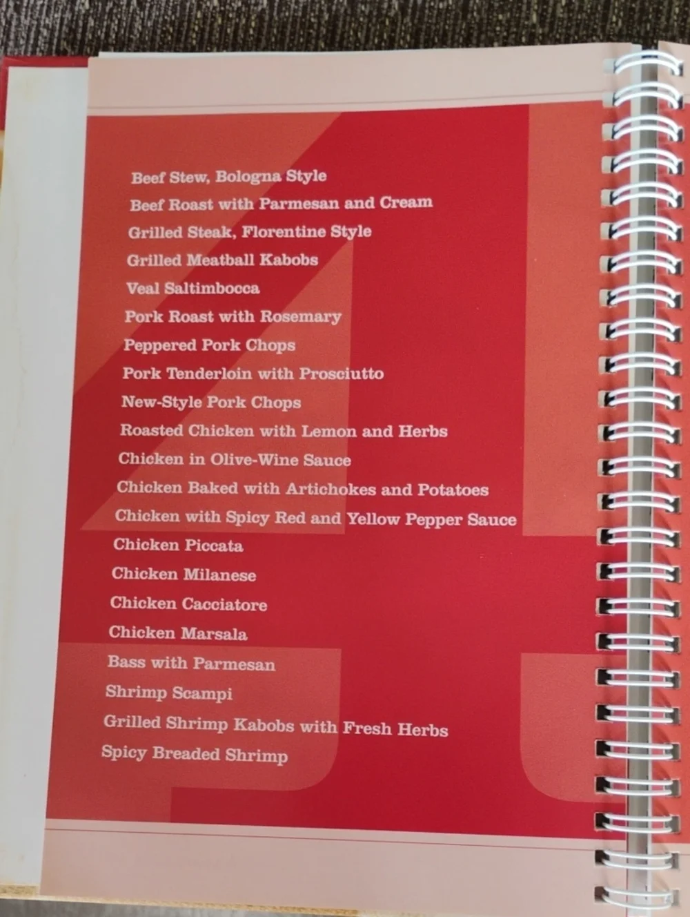 Betty Crocker Cookbook